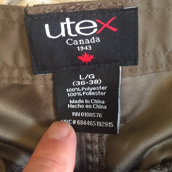 Pair of Utex cargo pants - Picture 3 of 7